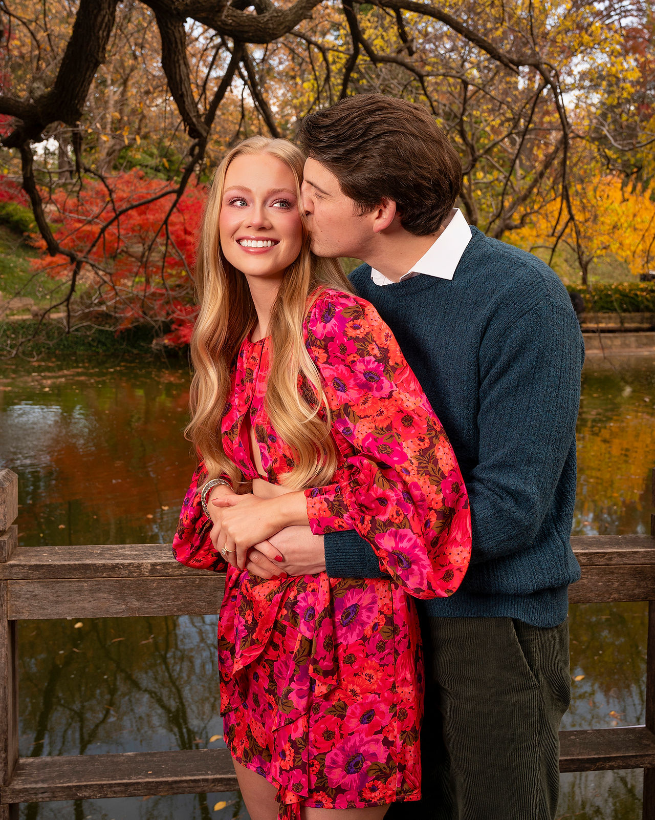 FTW Botanical Gardens proposal, Japanese Garden proposal, FTW wedding and engagement photographer, DFW engagement photographer