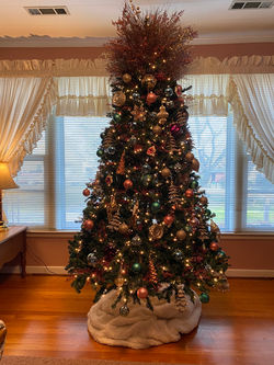 Holiday Interior Install