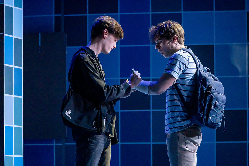 Dear Evan Hansen Review