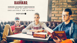 Harvard licensed collection launches in India