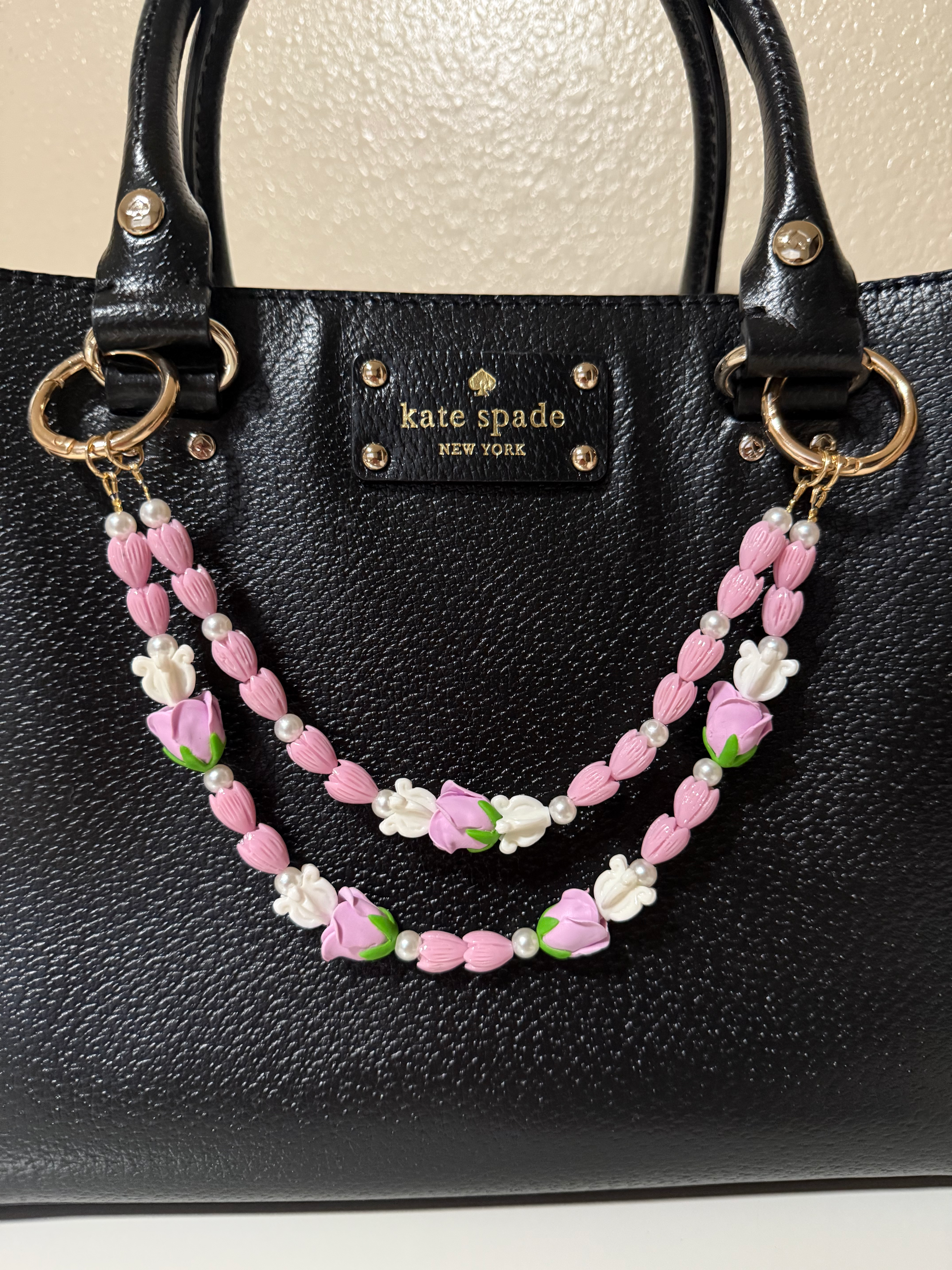 8” and 10” Lavender Roses, White Crown, and Pink/Purple  Pikake 