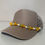Thumbnail: Yellow Pakalana, Cream Pikake, and Green Textured Pakalana Hat Lei 
