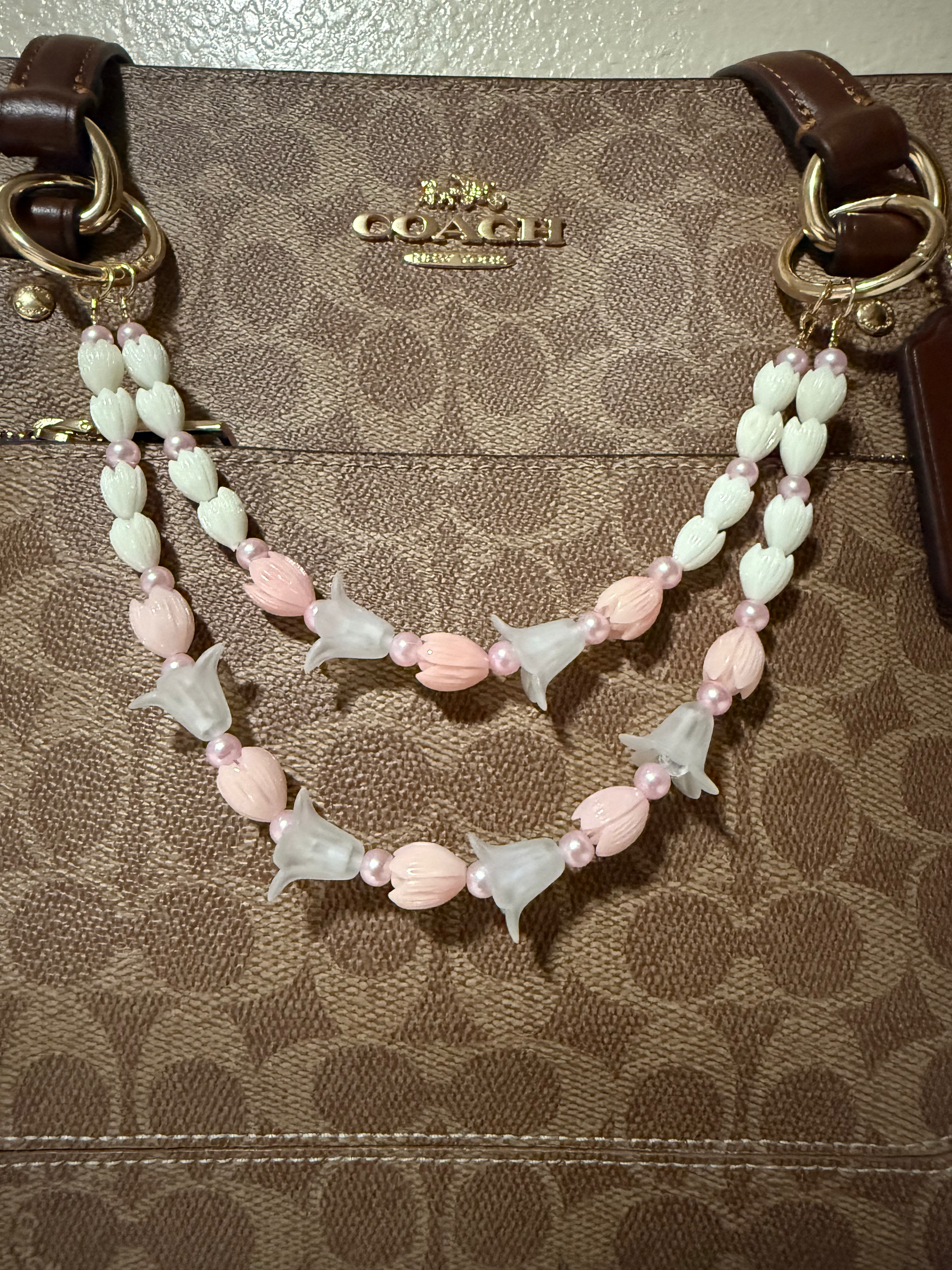 8” and 10” Pink Pikake, White Flowers, and White Pikake 