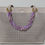 Thumbnail: 12” 1 Strand Lavender Crown, 2 Strands Purple Pikake (Bag Not Included)