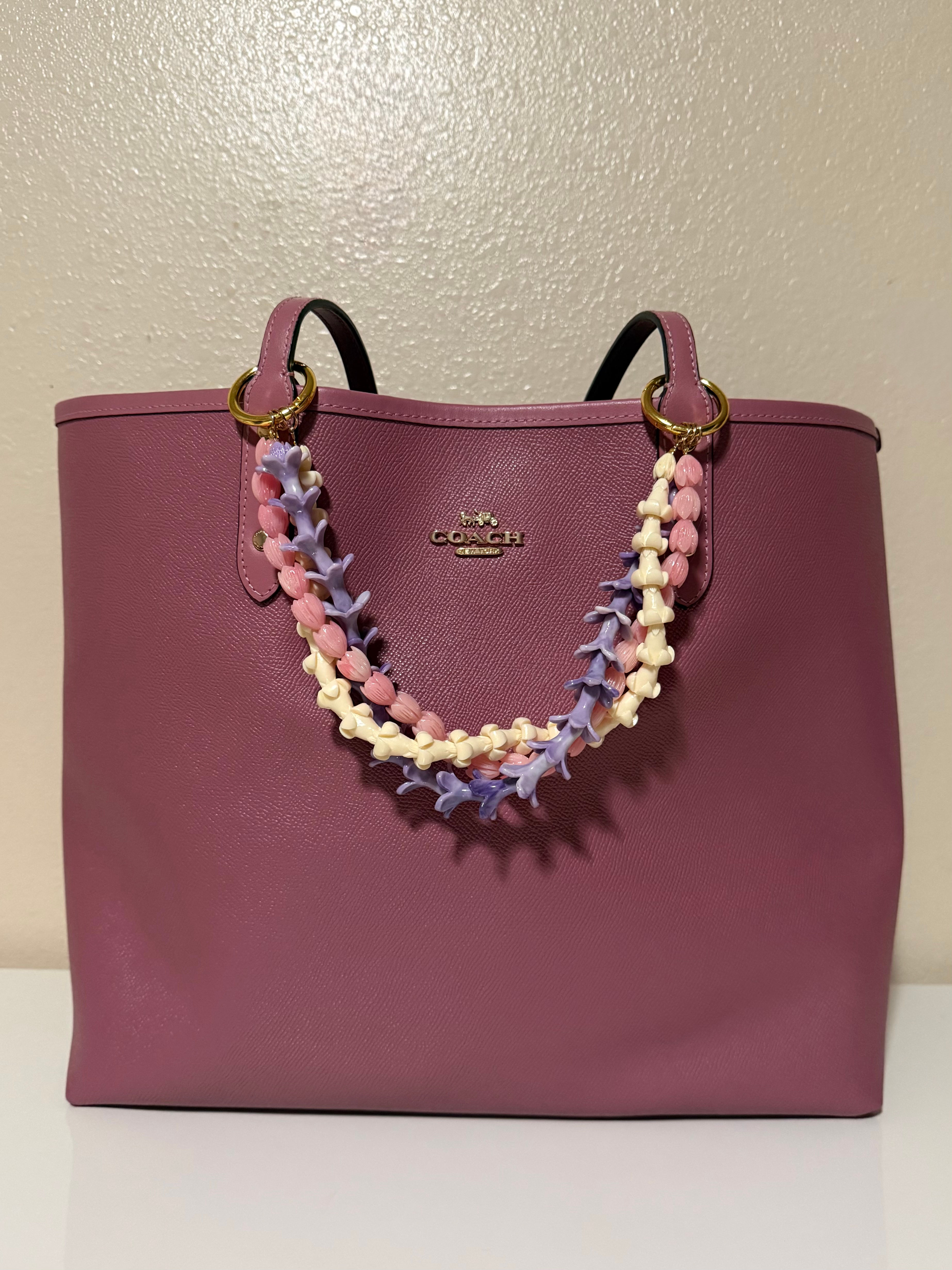 12” Purple Pakalana, Pink Pikake, and Ivory Puakenikeni 