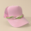 Thumbnail: Triple Pink, Green, and White Pikake Hat Lei (Hat Not Included) 