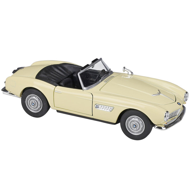 Küçük resim: Welly BMW 507 Cabriolet Black 1:24 Miqyaslı Model Car