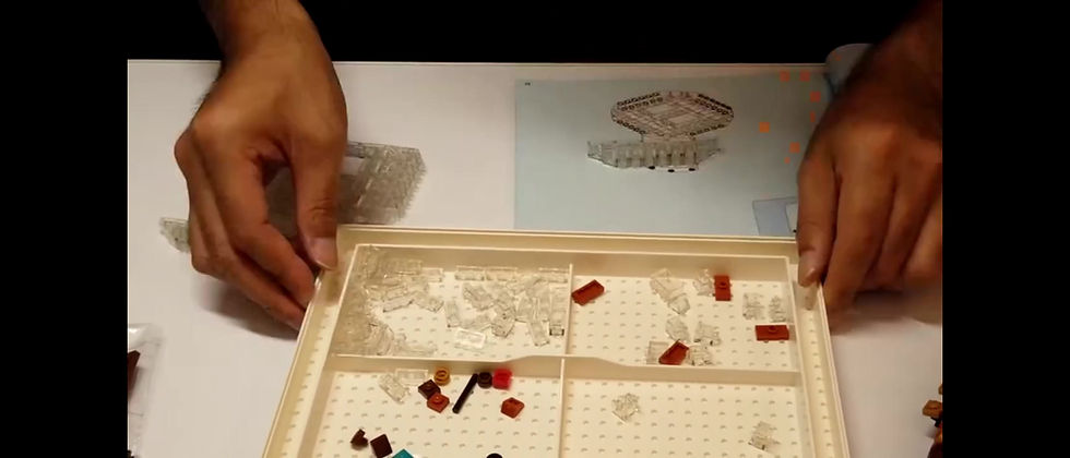 Thumbnail: LEGO® Ideas 92177 Şüşədə Qayıq (962 ədəd)