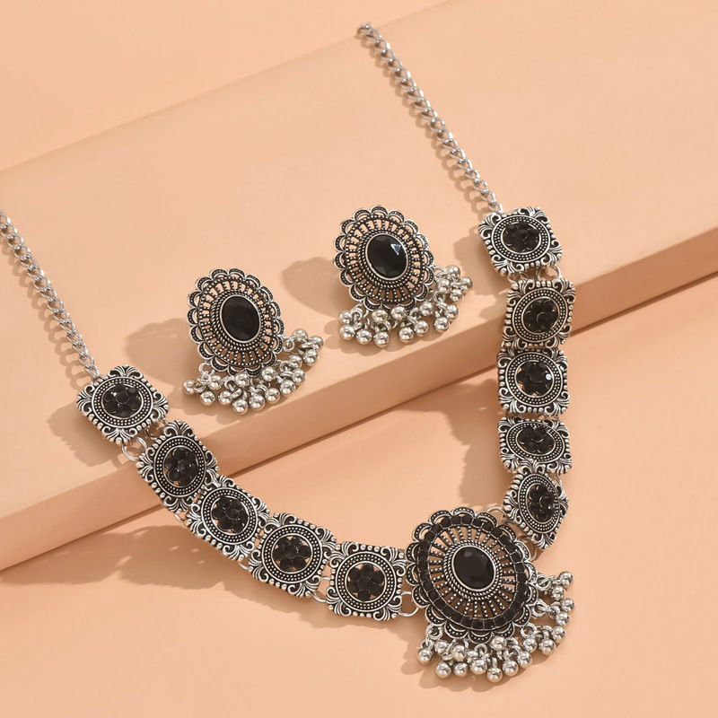 Arion B9022 Kolye ve Küpe Seti