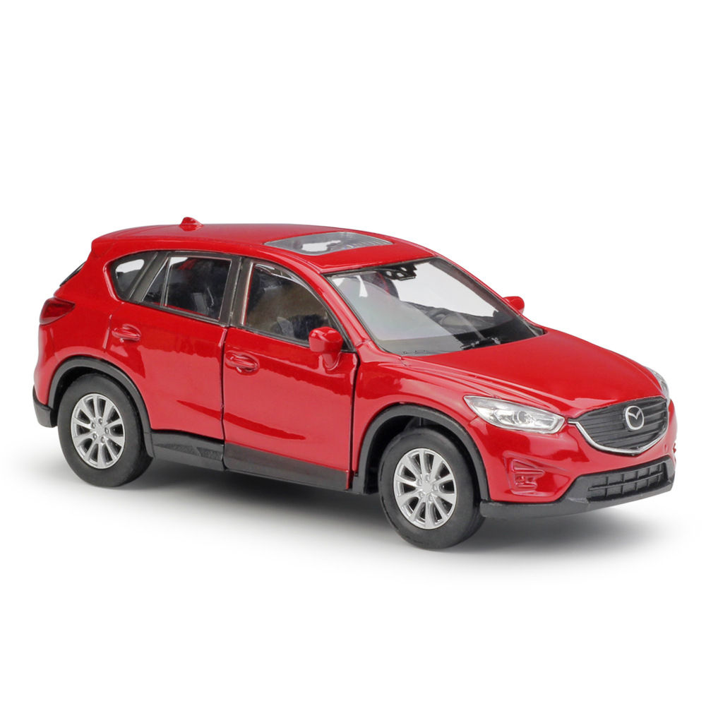 Welly 43729 Mazda CX-5 Qırmızı 1:34-39 miqyaslı Model Avtomobil