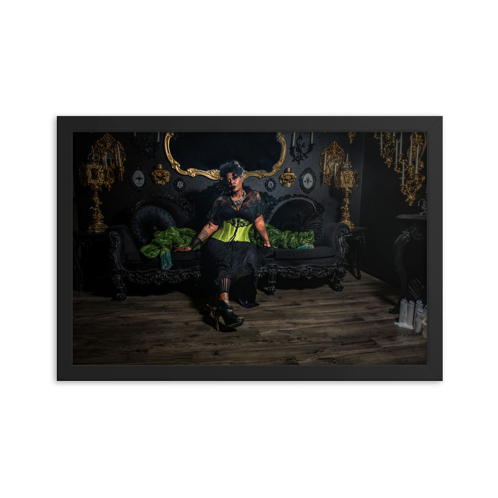 Thumbnail: Framed poster- Horizontal