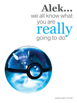 Bye Alek!