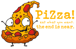 Pizza T-shirt