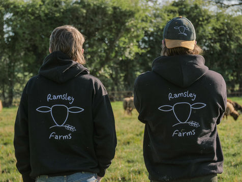 Logo design and photograph for local shepherds 