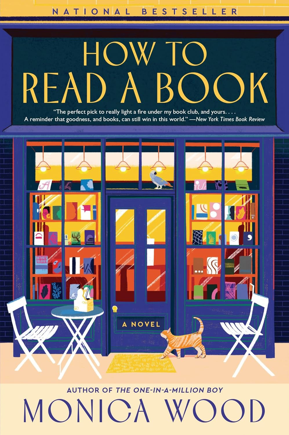 How To Read A Book By Monica Wood [Hardcover]