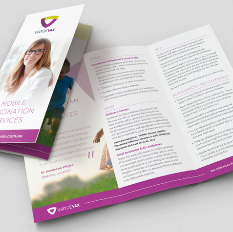 Brand Design by Multimedia Creative, Michael Tomkinson