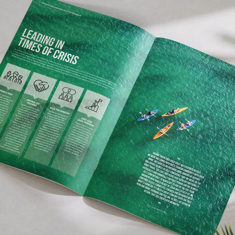 Publication design by Multimedia Creative, Michael Tomkinson