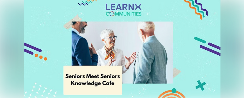 LearnX Communities: SMS Knowledge Cafe August 2023