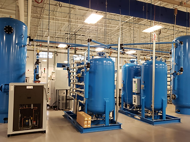 Nitrogen Generation Pnuetech System