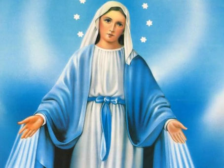 O MARIA CONCEBIDA SEM PECADO