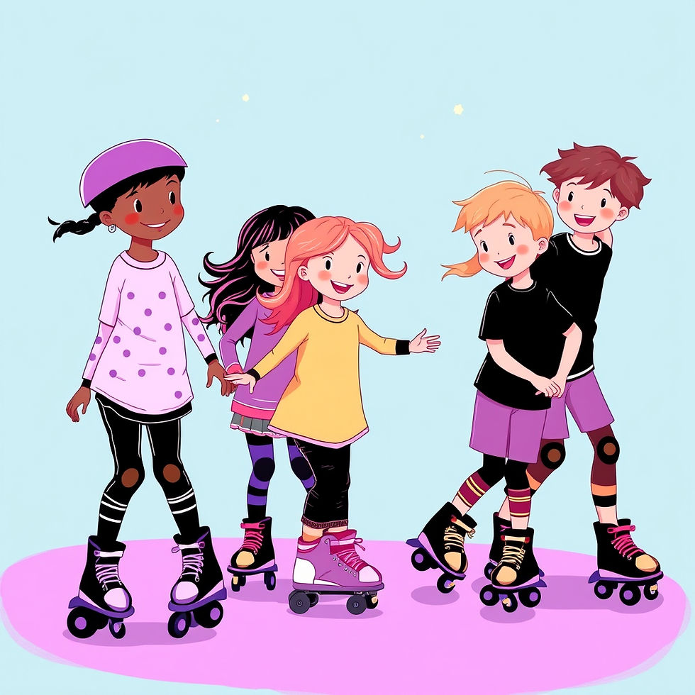Kids Intro To Street Skating