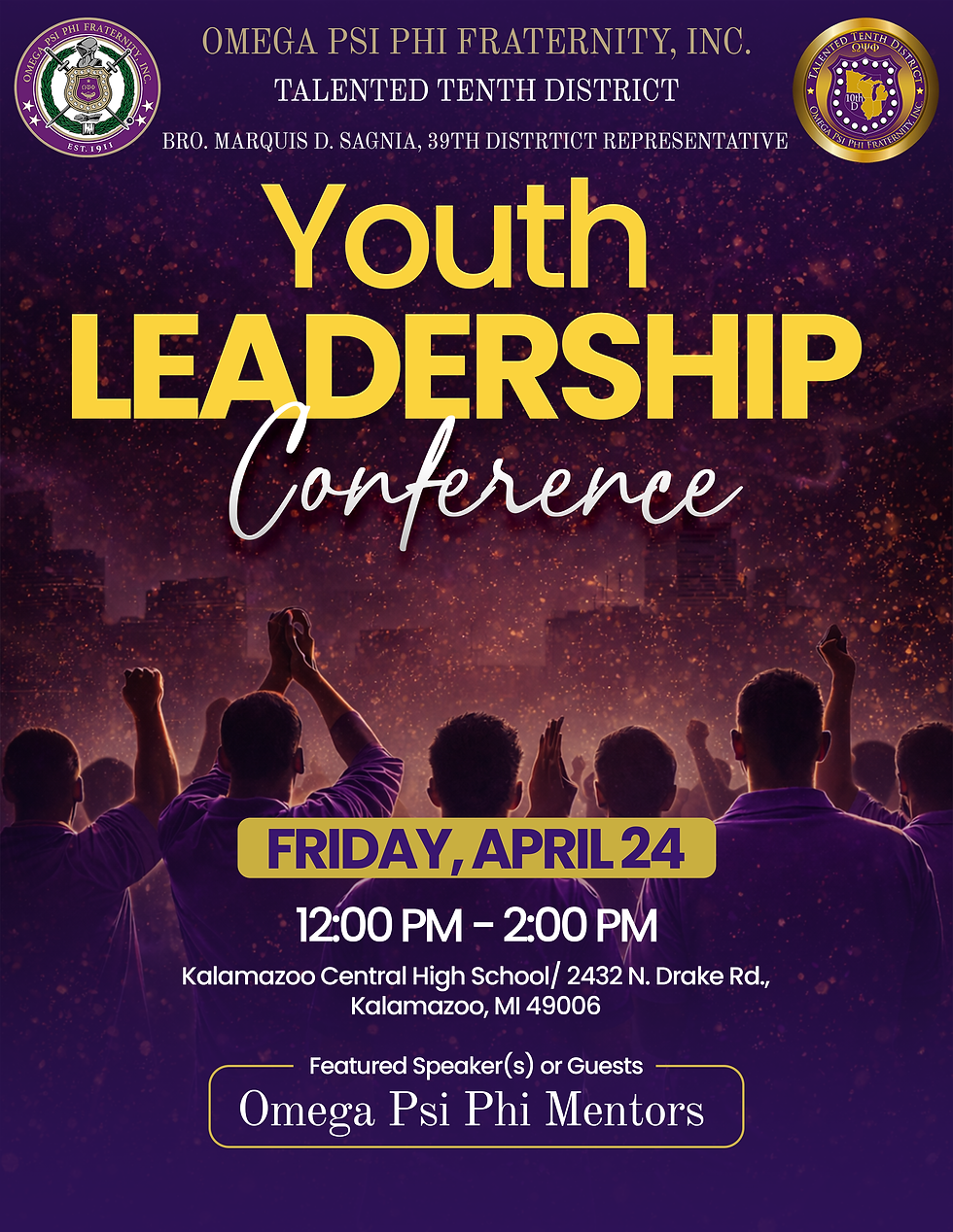 YOUTH LEADERSHIP CONFERENCE