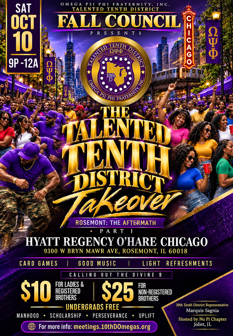 Tenth District Takeover