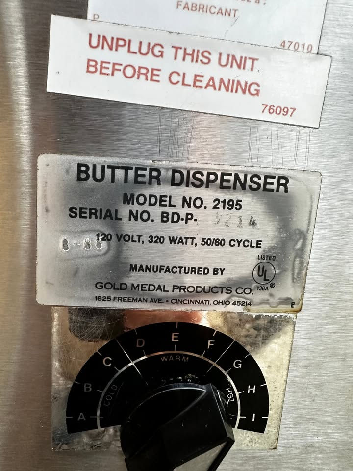 Popcorn Butter Dispensor 2 100