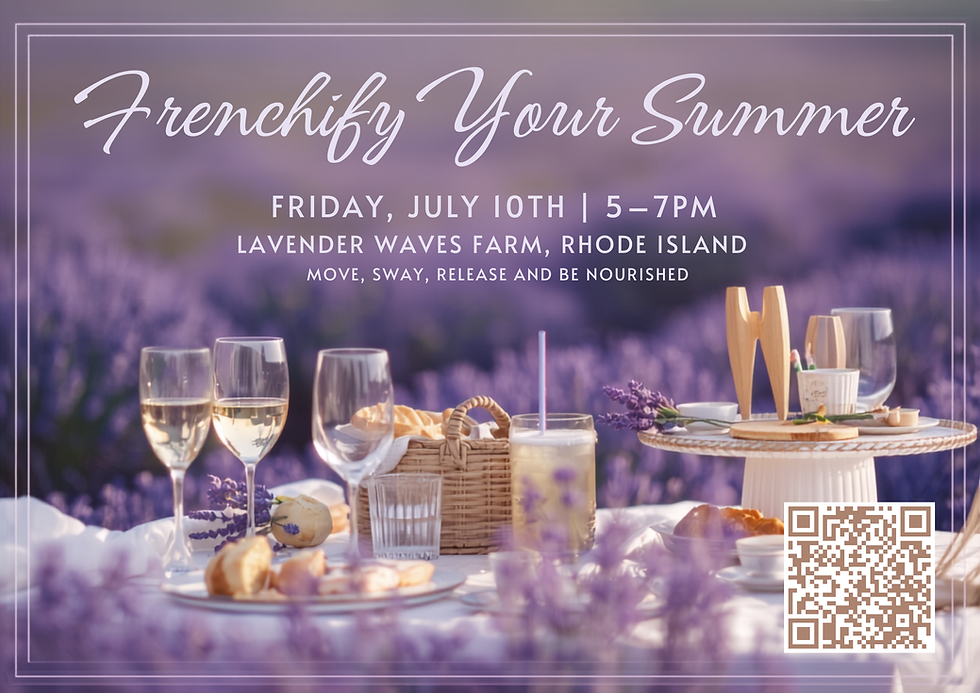 Frenchify Your Summer