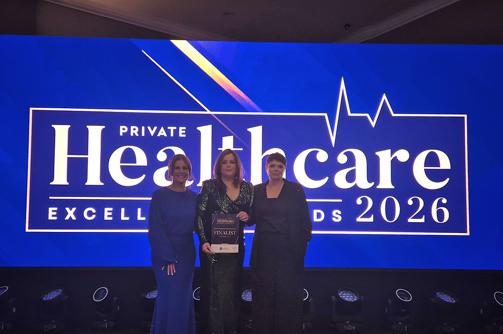 Silver Cloud Care NI Celebrates as Finalists at Private Healthcare Awards