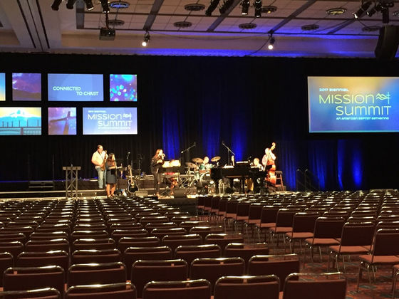 Backline Source in Oregon for the American Baptists Convention