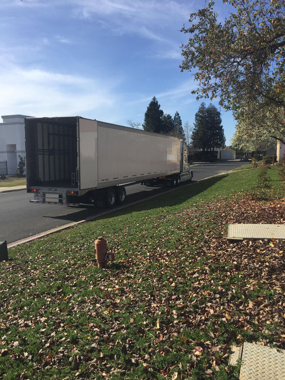 Loading Diana Ross Backline for Las Vegas 3 Week Run Going Out Today