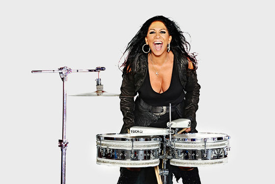 Backline Source with Sheila E!