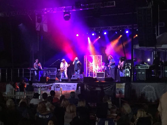 Marshall Tucker Band with Backline Source!