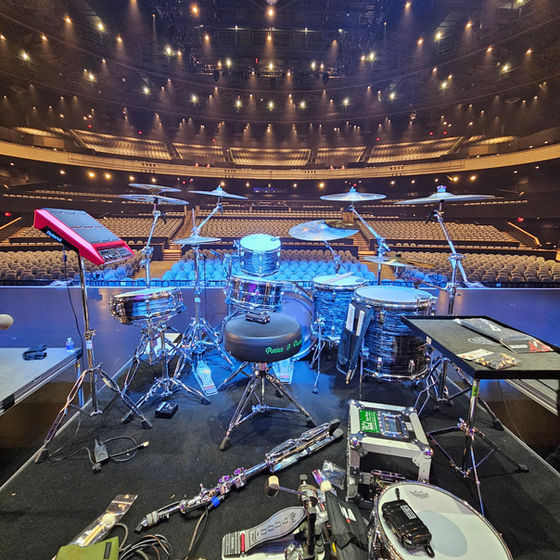 Gwen Stefani and Backline Source!