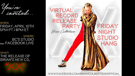 From Our Friend and Client: Brian Culbertson