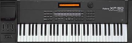 roland electric keyboard xp50