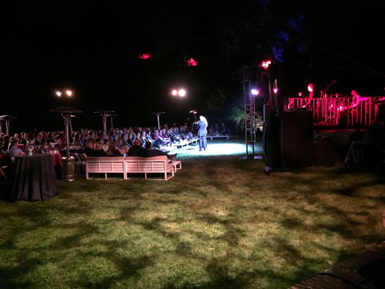 Chris Botti Performing at Bing Crosby's Former Estate!