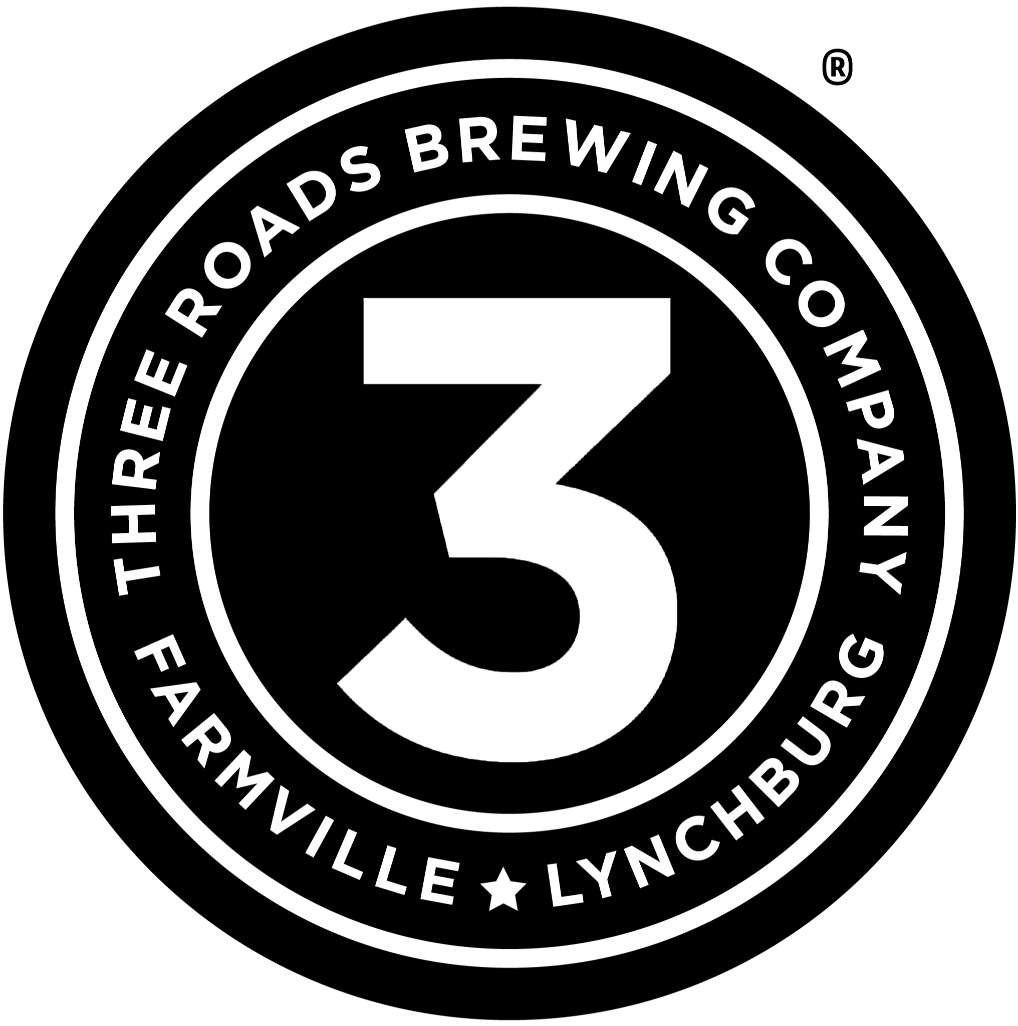 Three Roads Brewing logo