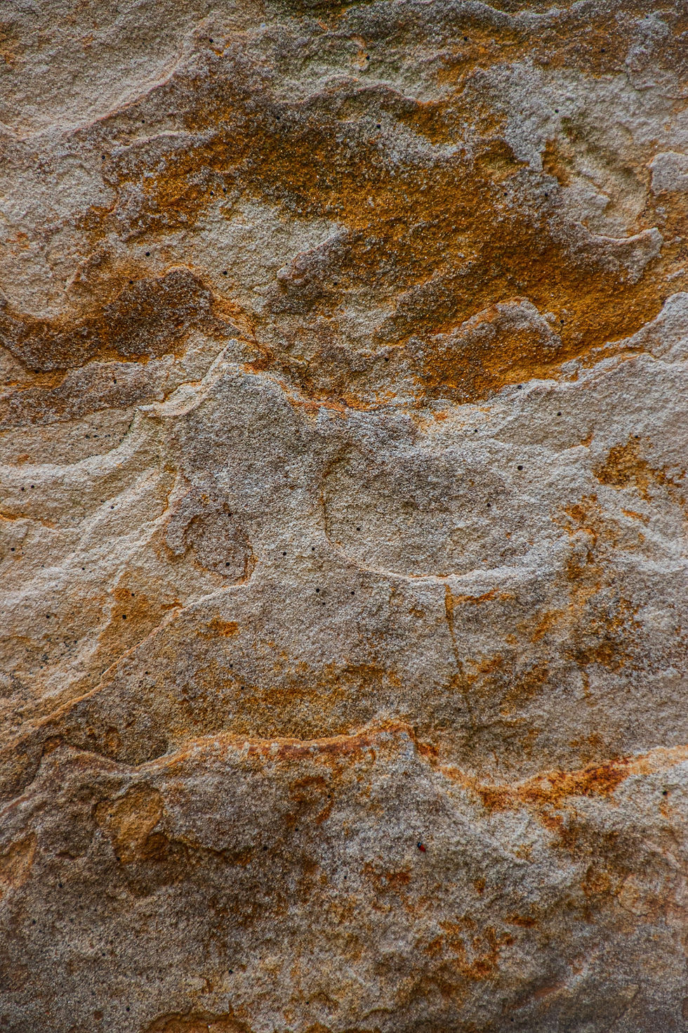 Natural rock pattern