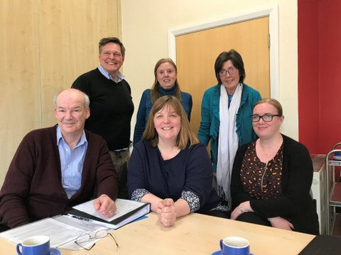 Access Panel representatives with Stephen Kerr MP (second left) and Pamis representatives