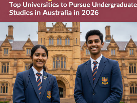 Admits to Top Australia Universities in 2025 - Melbourne Monash ANU Sydney