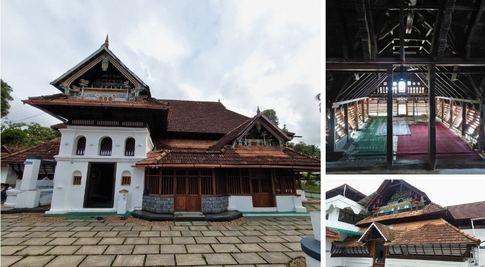 Thazhathangady Juma Masjid, Kottayam