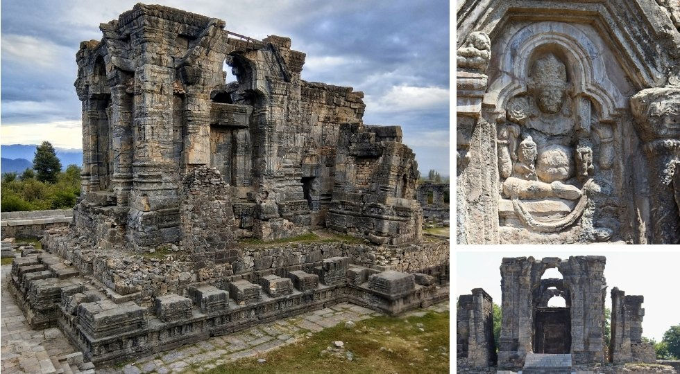 Martand Sun Temple, Kashmir