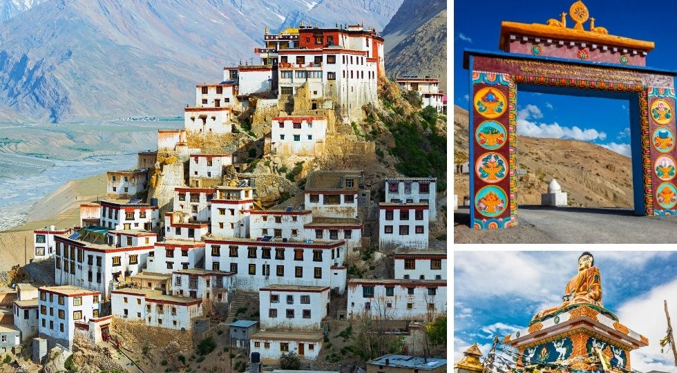 Key Monastery (Key Gompa), Spiti Valley