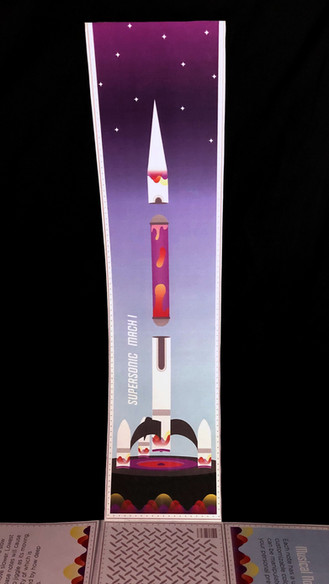 Astro Amplifier in Rocket