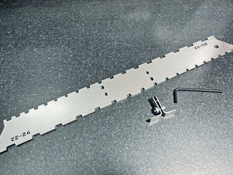 Guitar Notched Edges For Every Scale