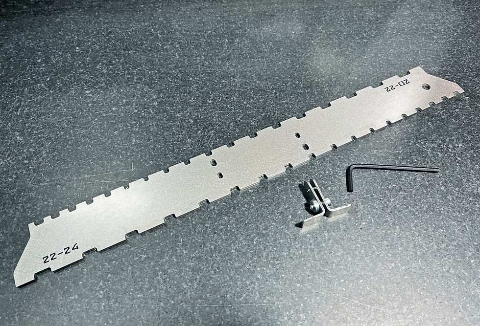 Small Scale Notched Edge