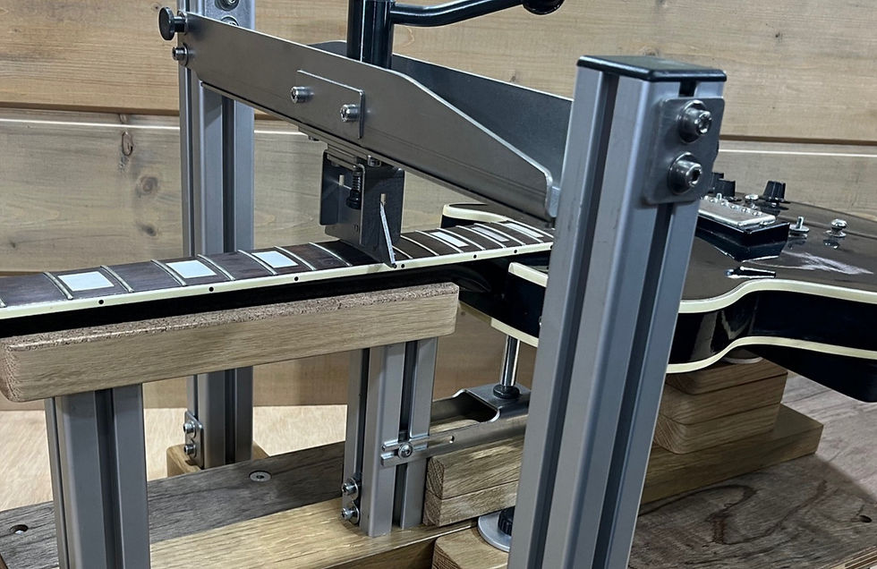Guitar Workstation & Fret Pressing System
