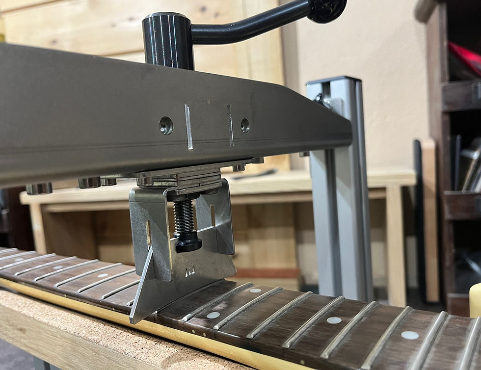 Fret Press With 10" Caul